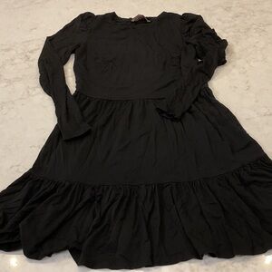 Loft knee length Long Sleeve Dress